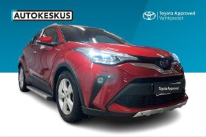Toyota C-HR esikatselu 2