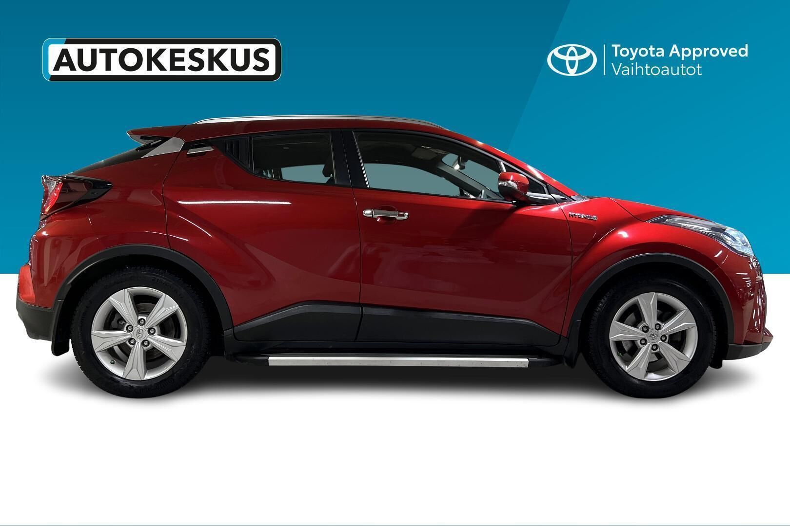 Toyota C-HR iso kuva 3