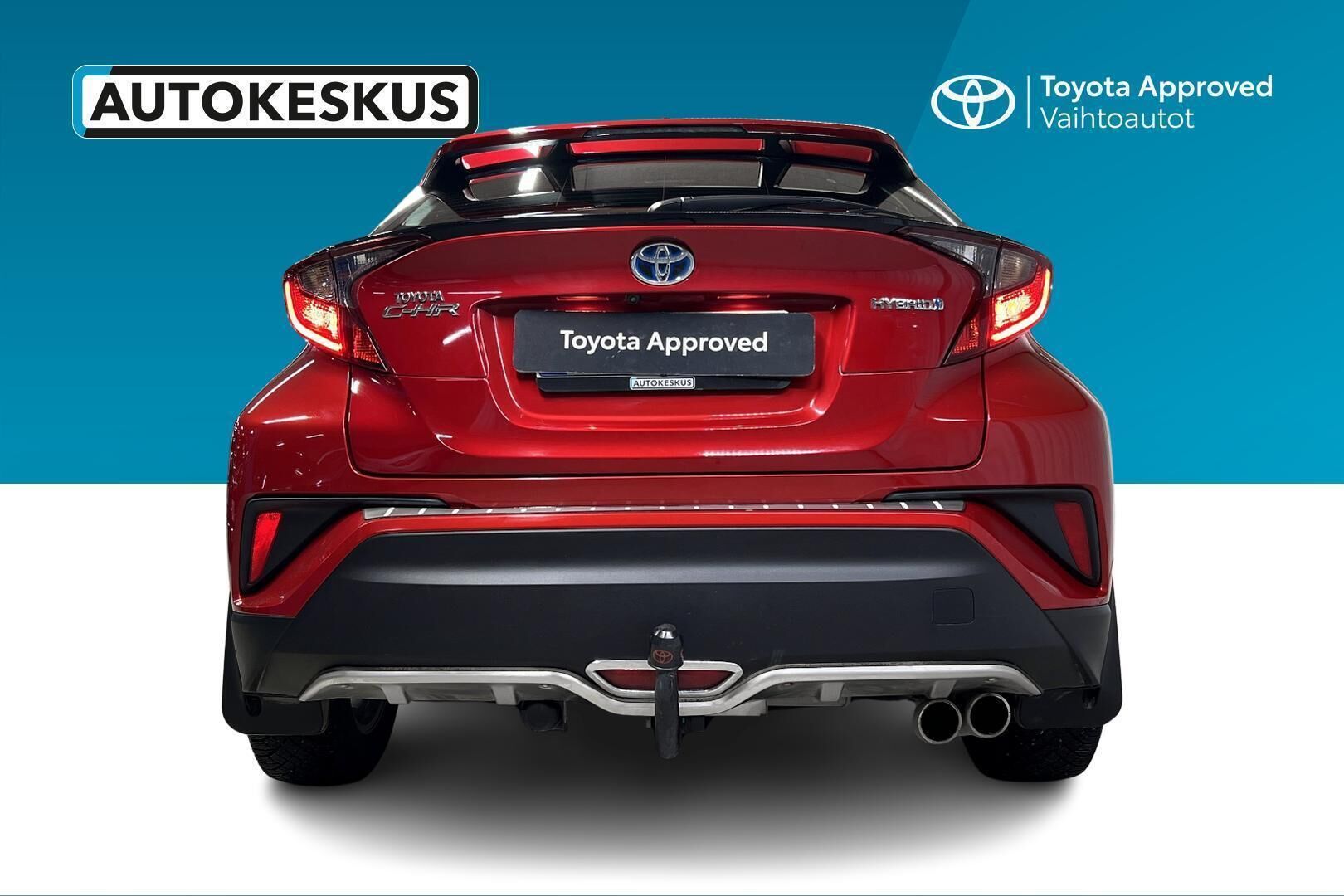 Toyota C-HR iso kuva 5