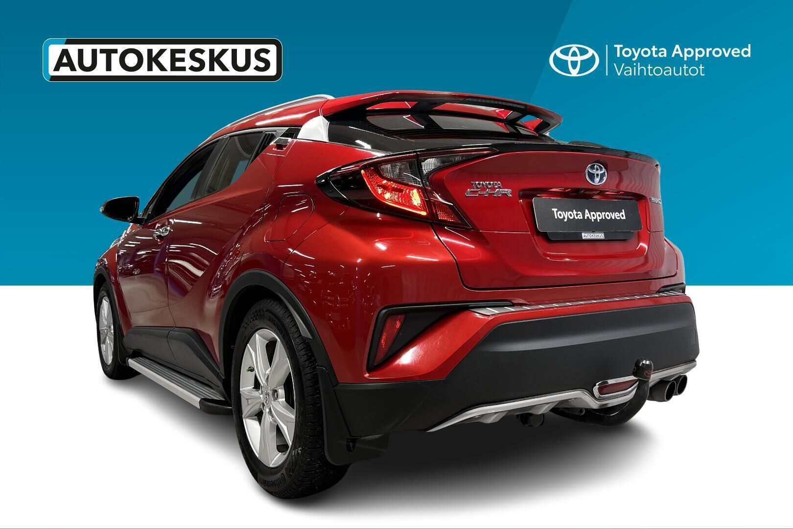 Toyota C-HR iso kuva 6