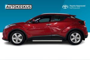 Toyota C-HR esikatselu 7