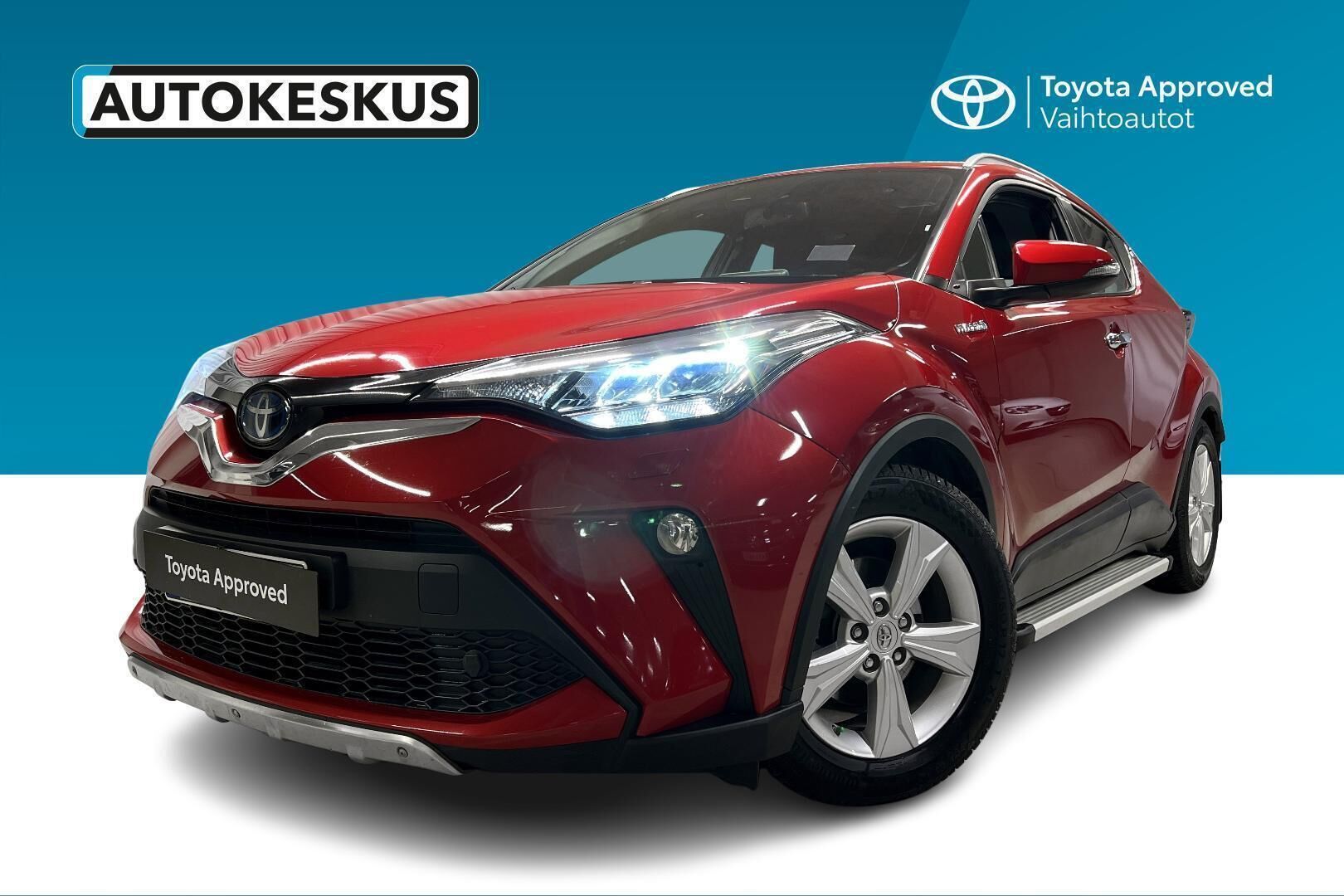 Toyota C-HR iso kuva 0