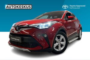 Toyota C-HR esikatselu 0