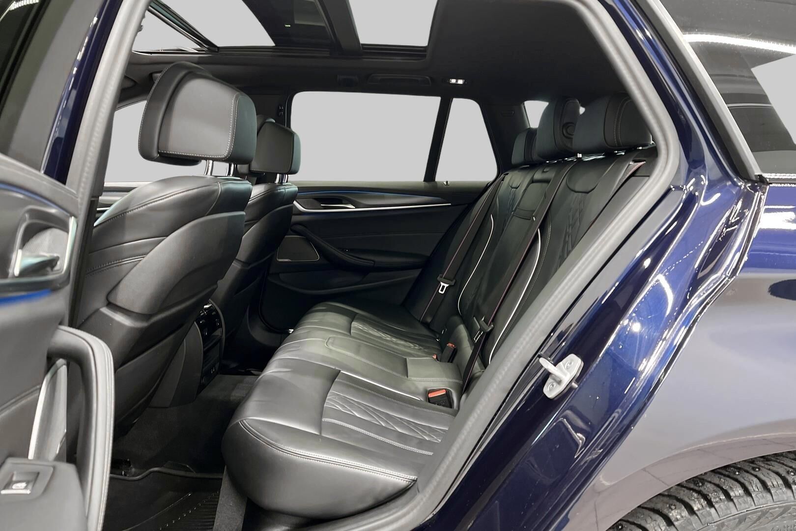 BMW 5-sarja iso kuva 10