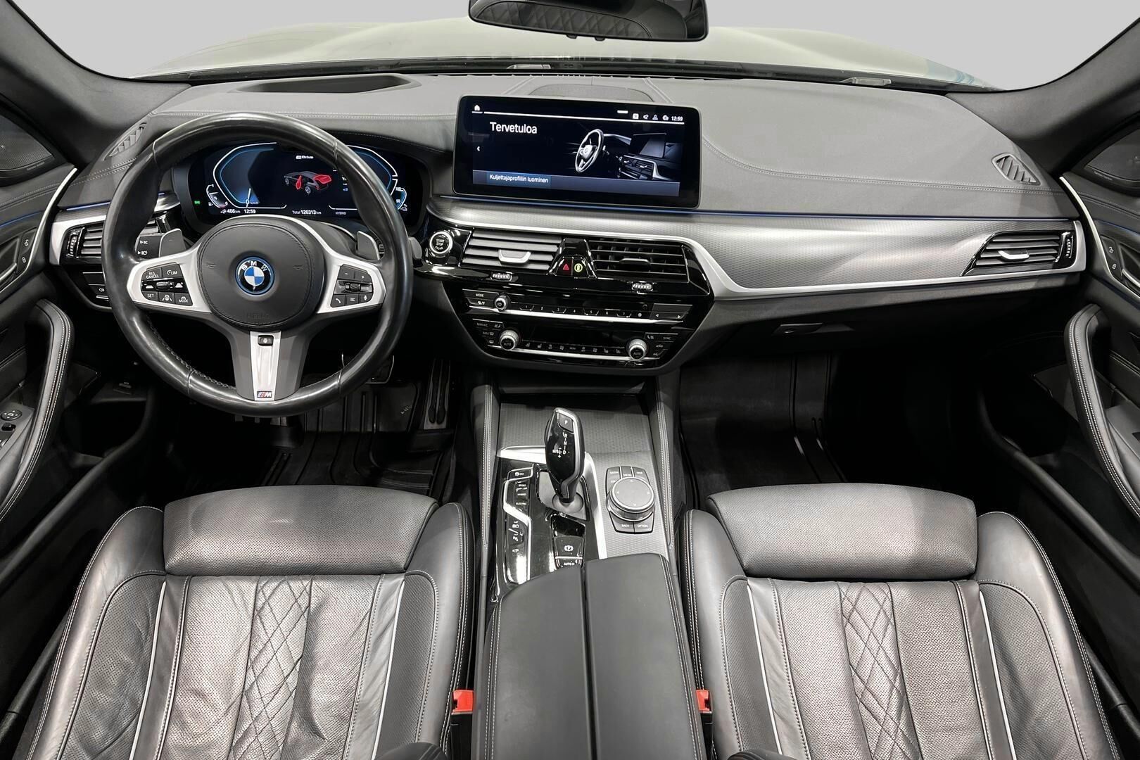 BMW 5-sarja iso kuva 11