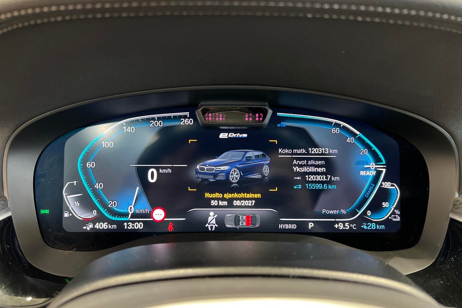 BMW 5-sarja iso kuva 14