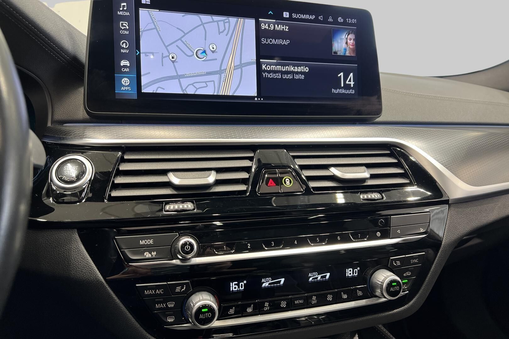 BMW 5-sarja iso kuva 17