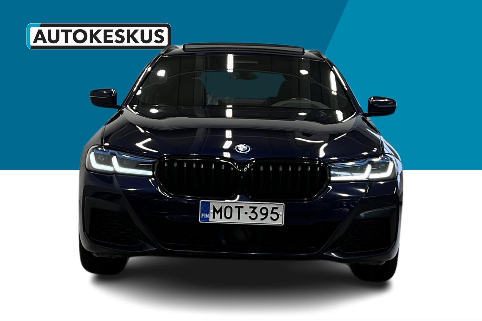 BMW 5-sarja iso kuva 2