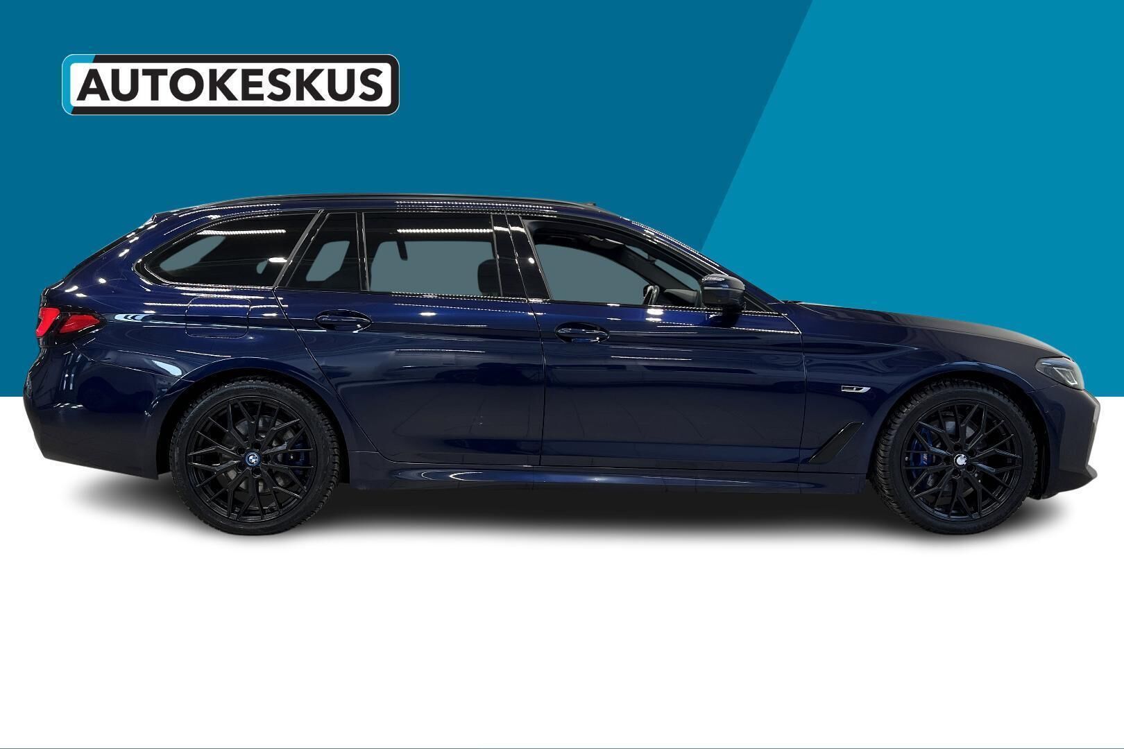 BMW 5-sarja iso kuva 4