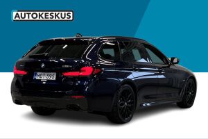 BMW 5-sarja esikatselu 5