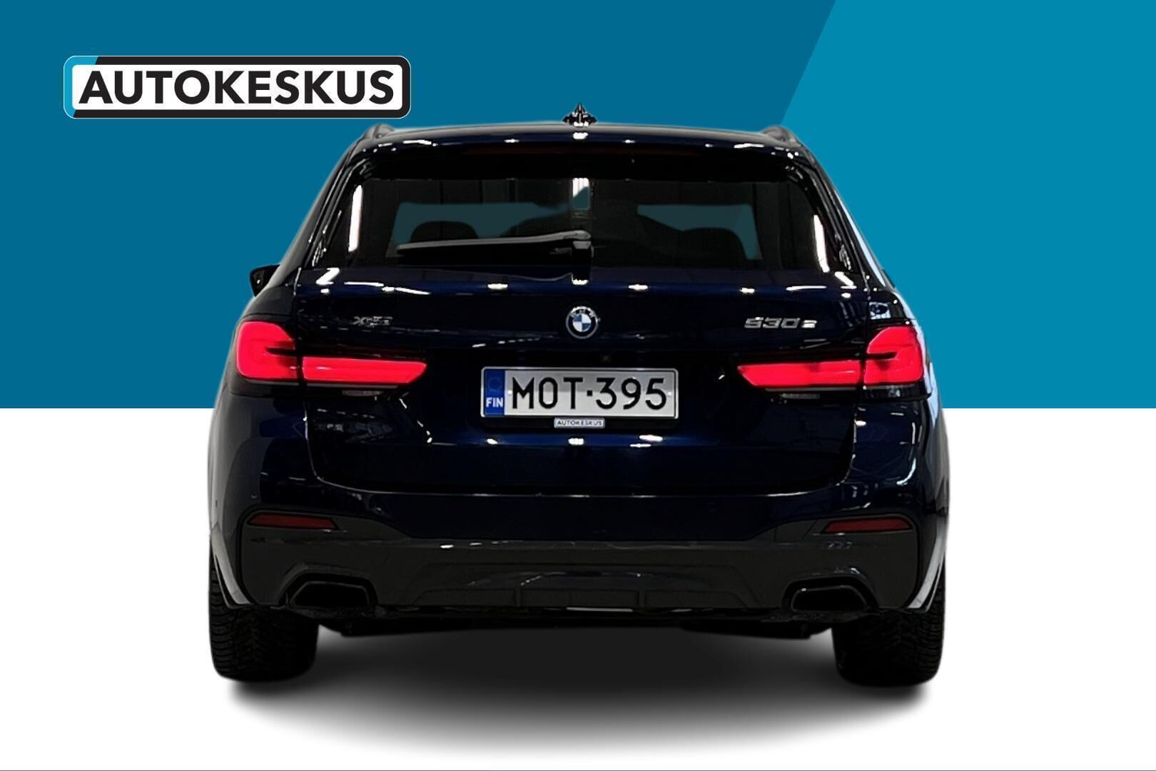 BMW 5-sarja iso kuva 6