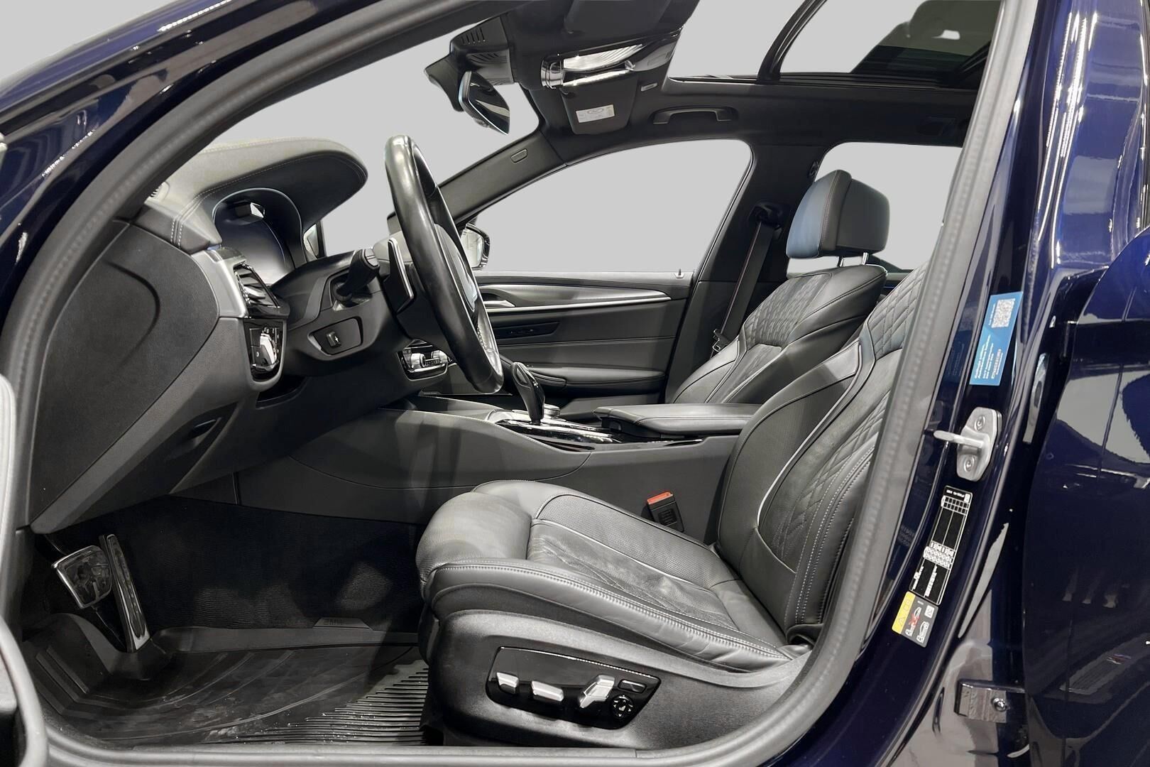 BMW 5-sarja iso kuva 9