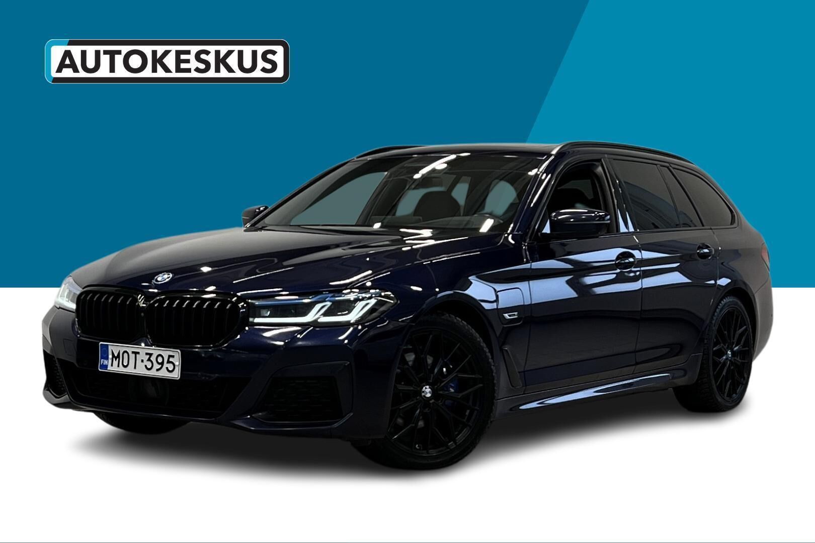 BMW 5-sarja iso kuva 0