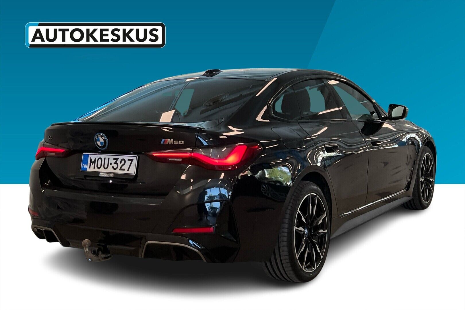 BMW i4 iso kuva 1
