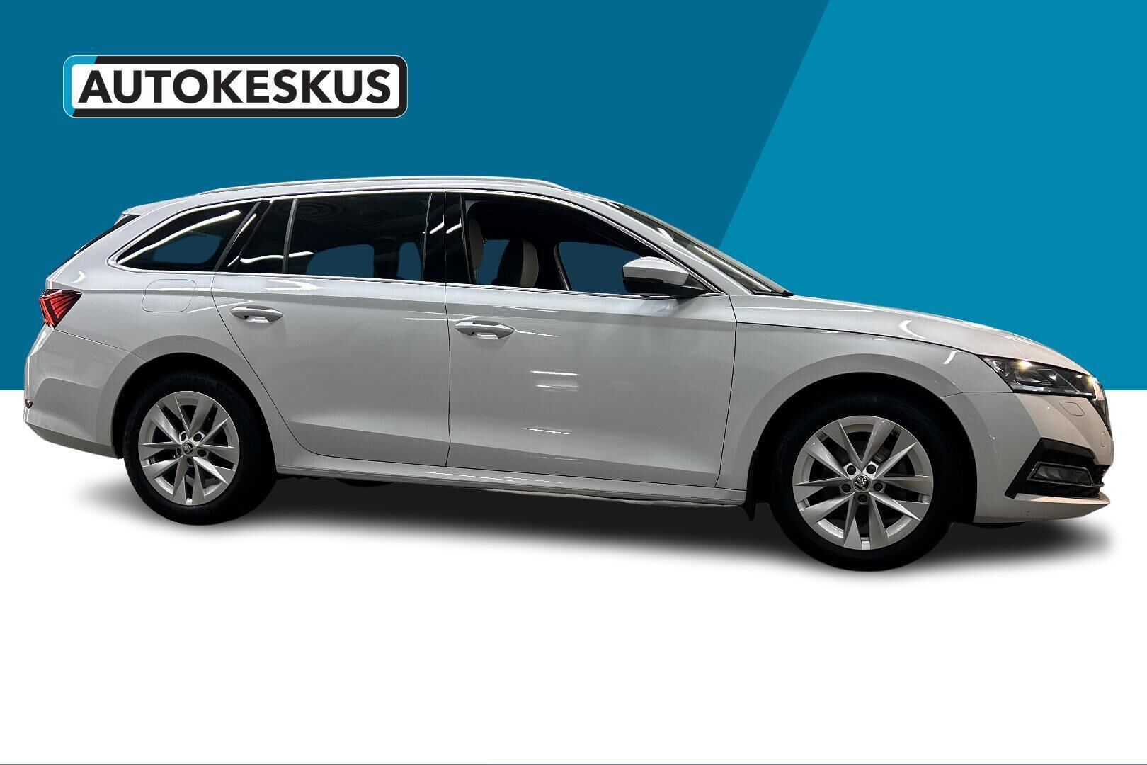 Skoda Octavia iso kuva 4