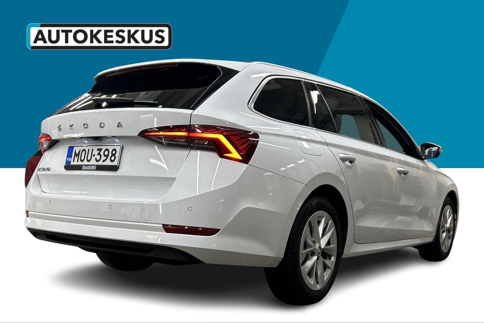 Skoda Octavia iso kuva 5