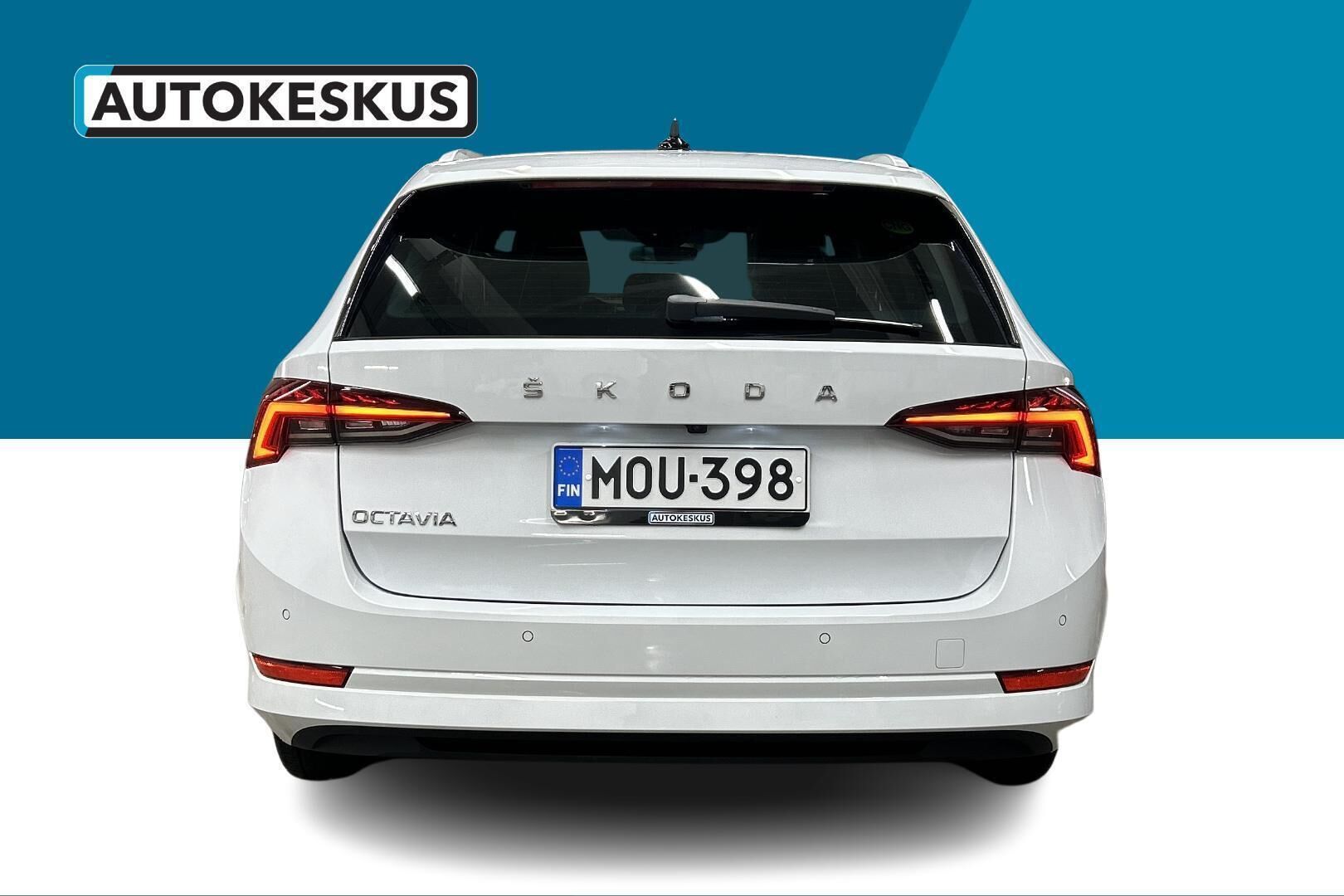 Skoda Octavia iso kuva 6