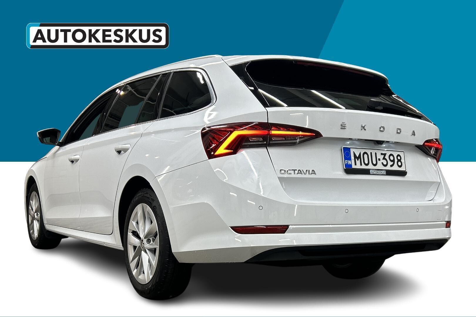 Skoda Octavia iso kuva 7