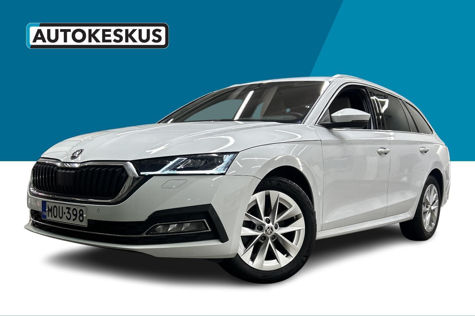 Skoda Octavia iso kuva 0