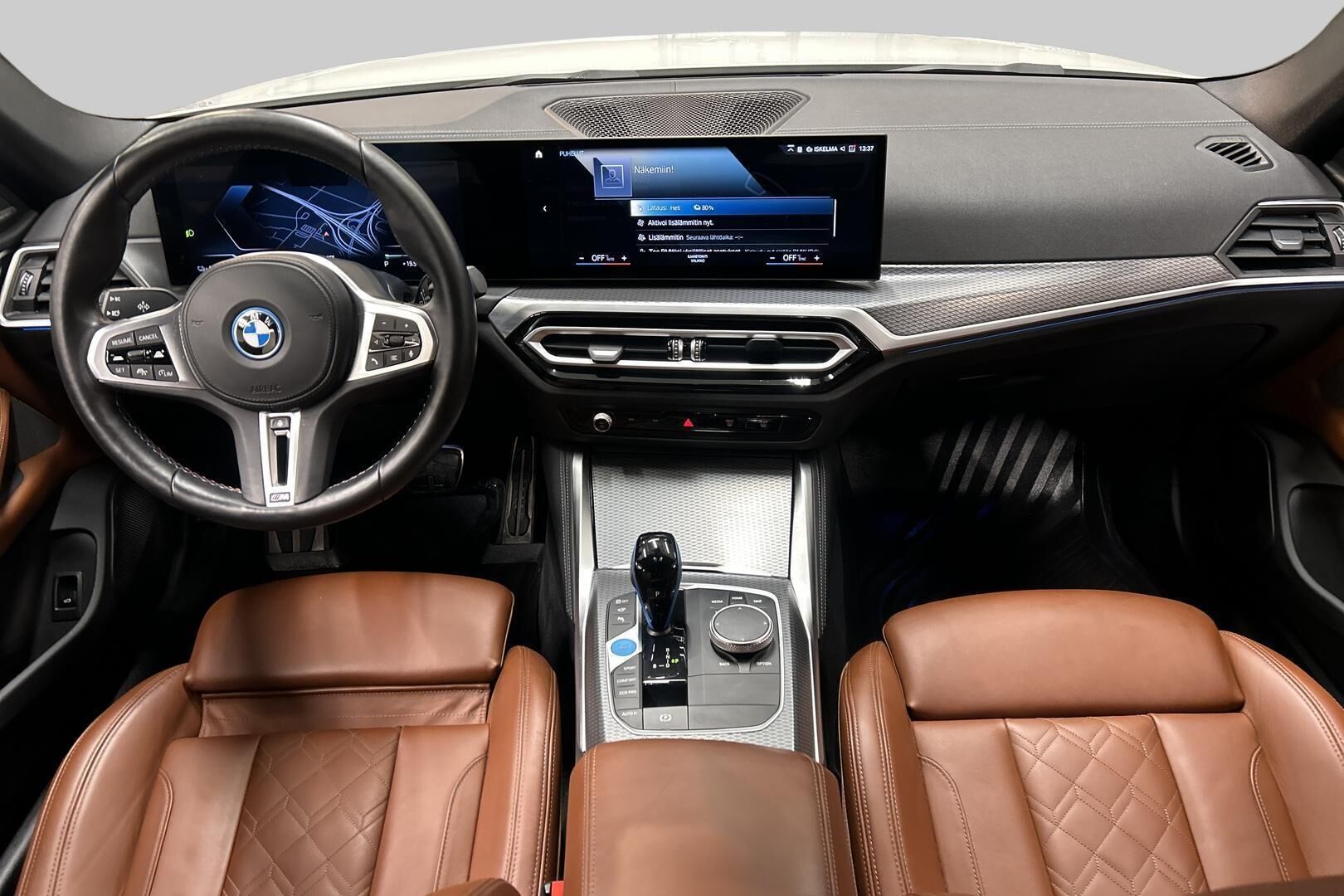 BMW I4 M50 iso kuva 11