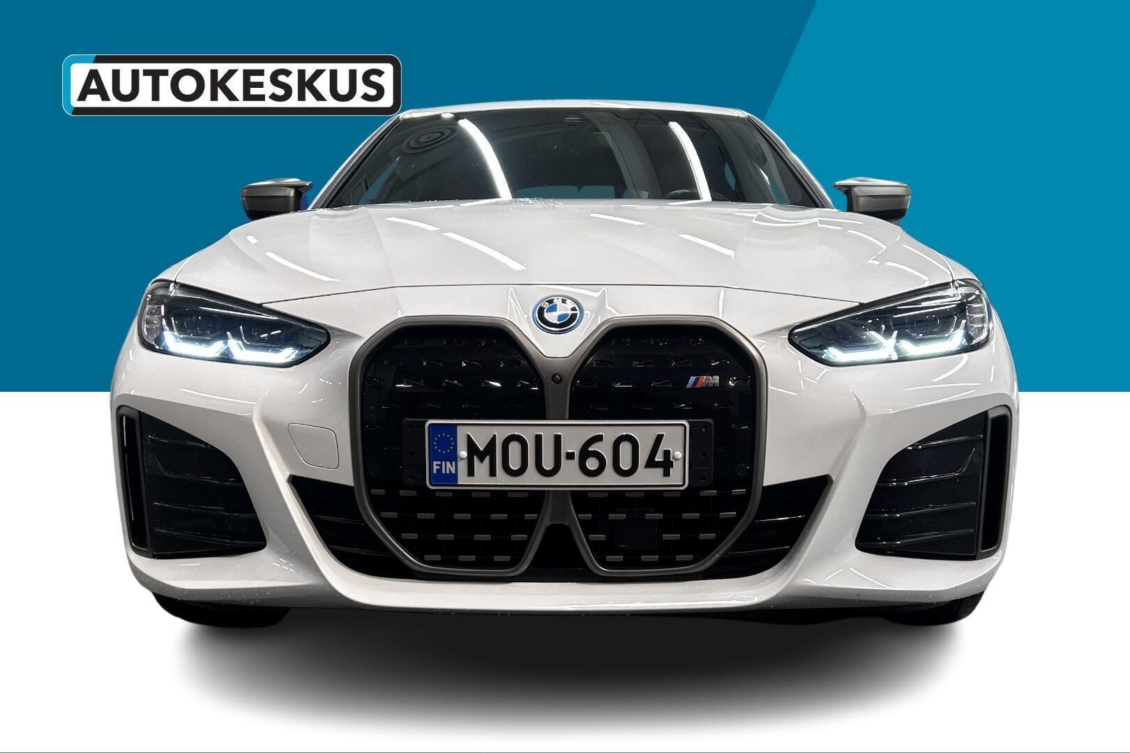 BMW I4 M50 iso kuva 2