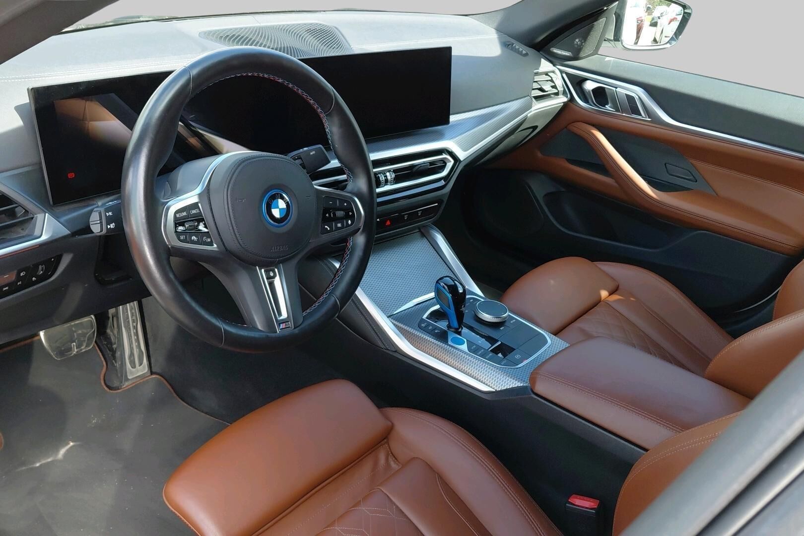 BMW I4 M50 iso kuva 2