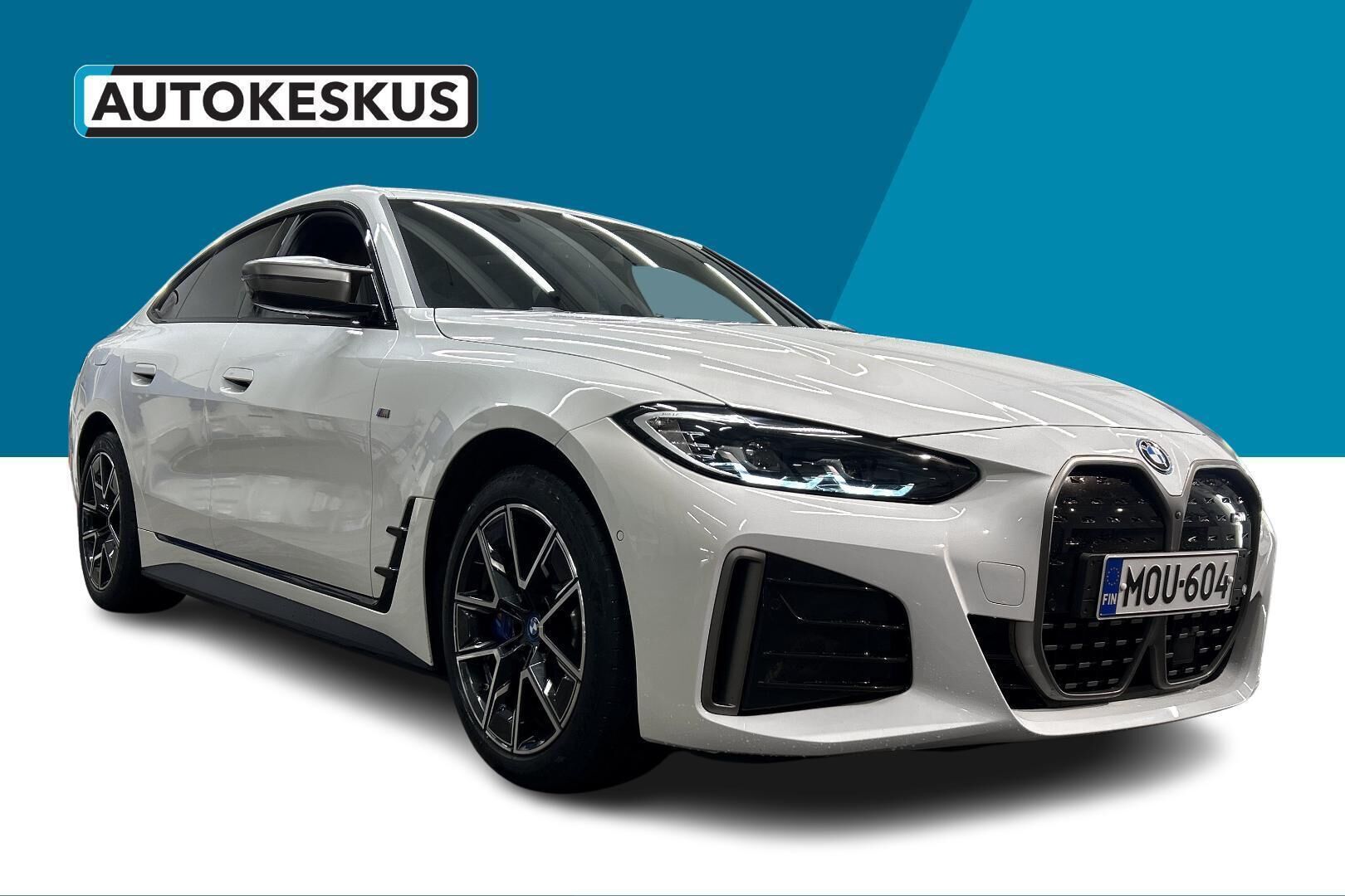 BMW I4 M50 iso kuva 3