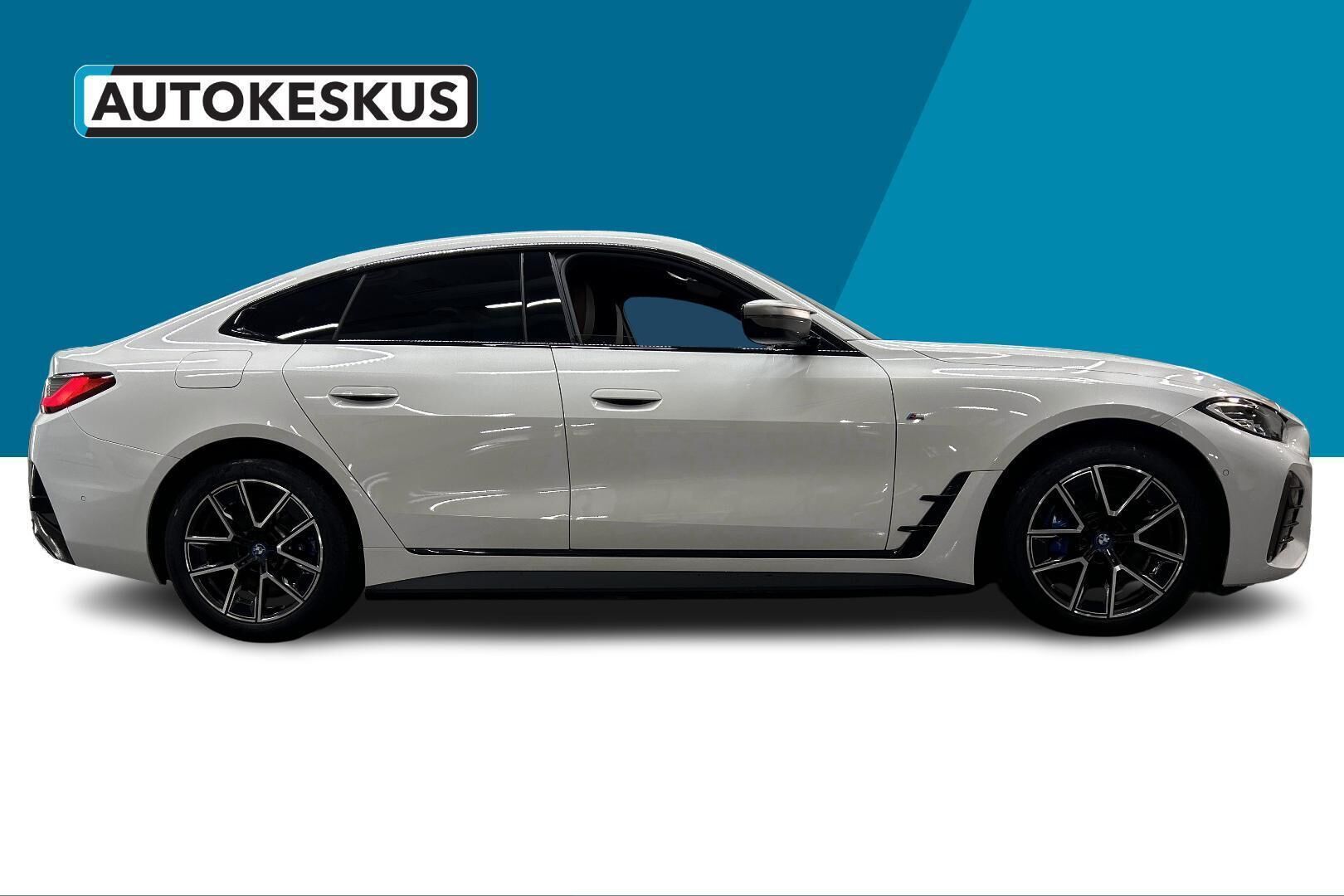 BMW I4 M50 iso kuva 4