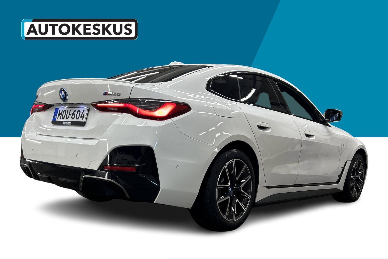 BMW I4 M50 iso kuva 5
