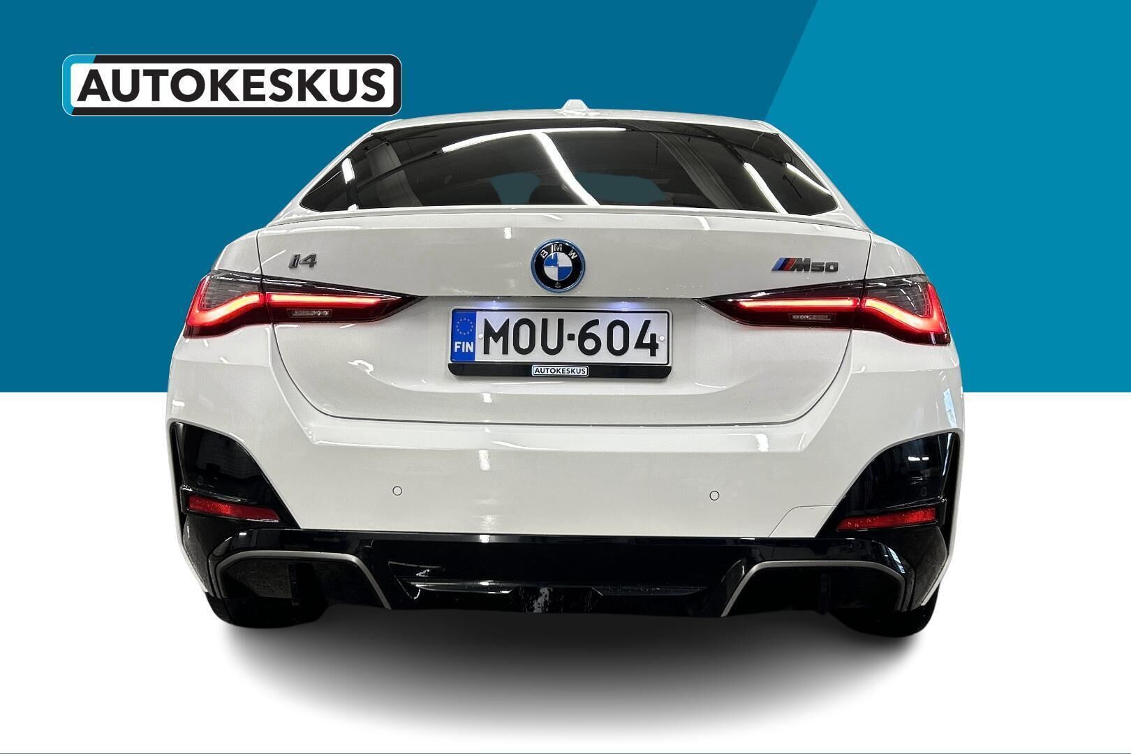 BMW I4 M50 iso kuva 6