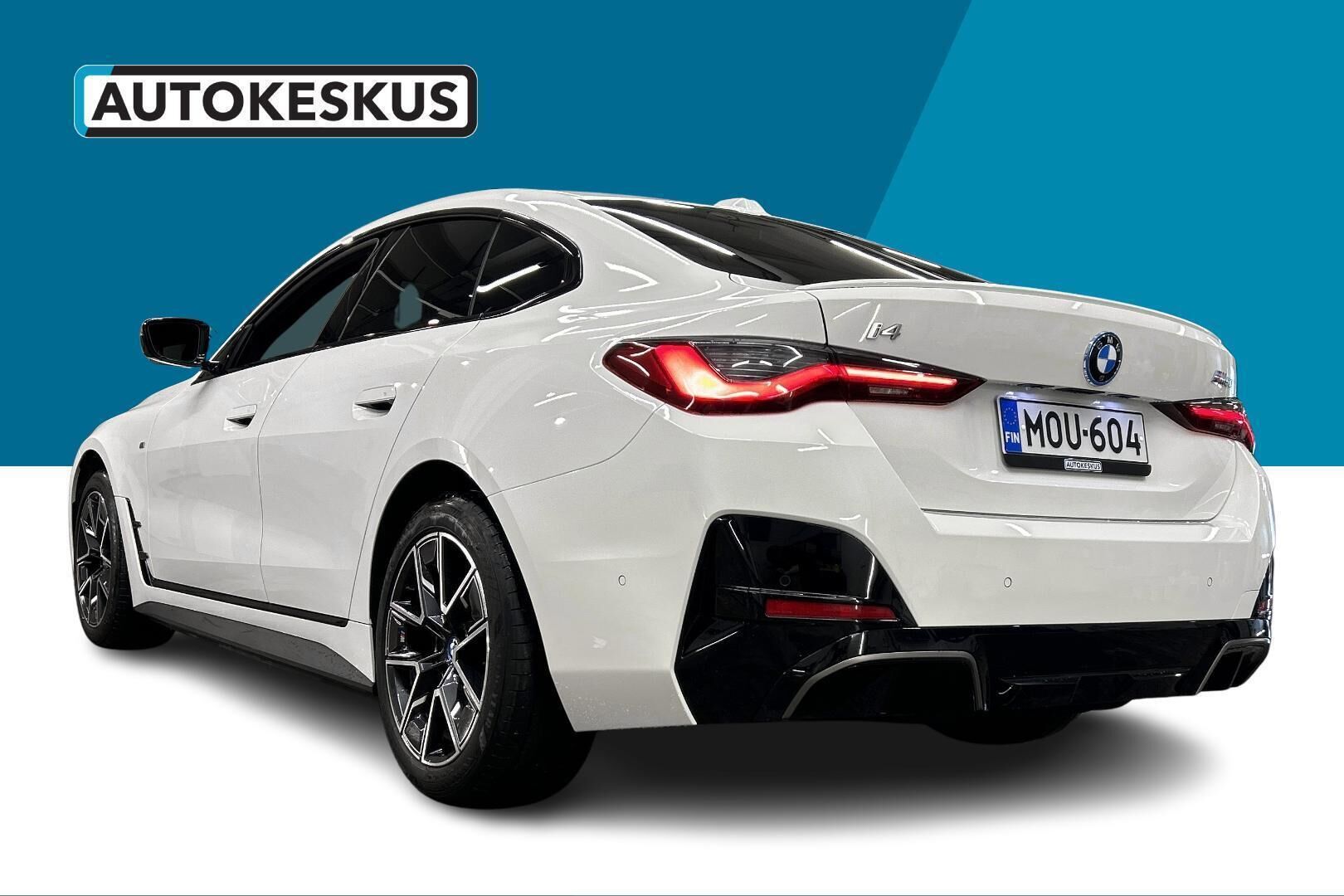 BMW I4 M50 iso kuva 7