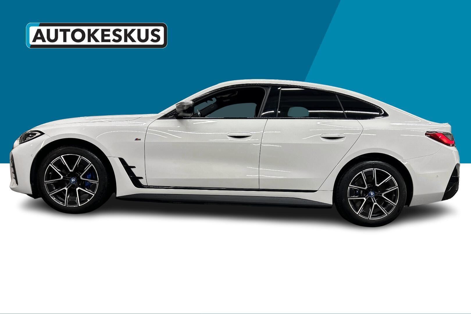 BMW I4 M50 iso kuva 8