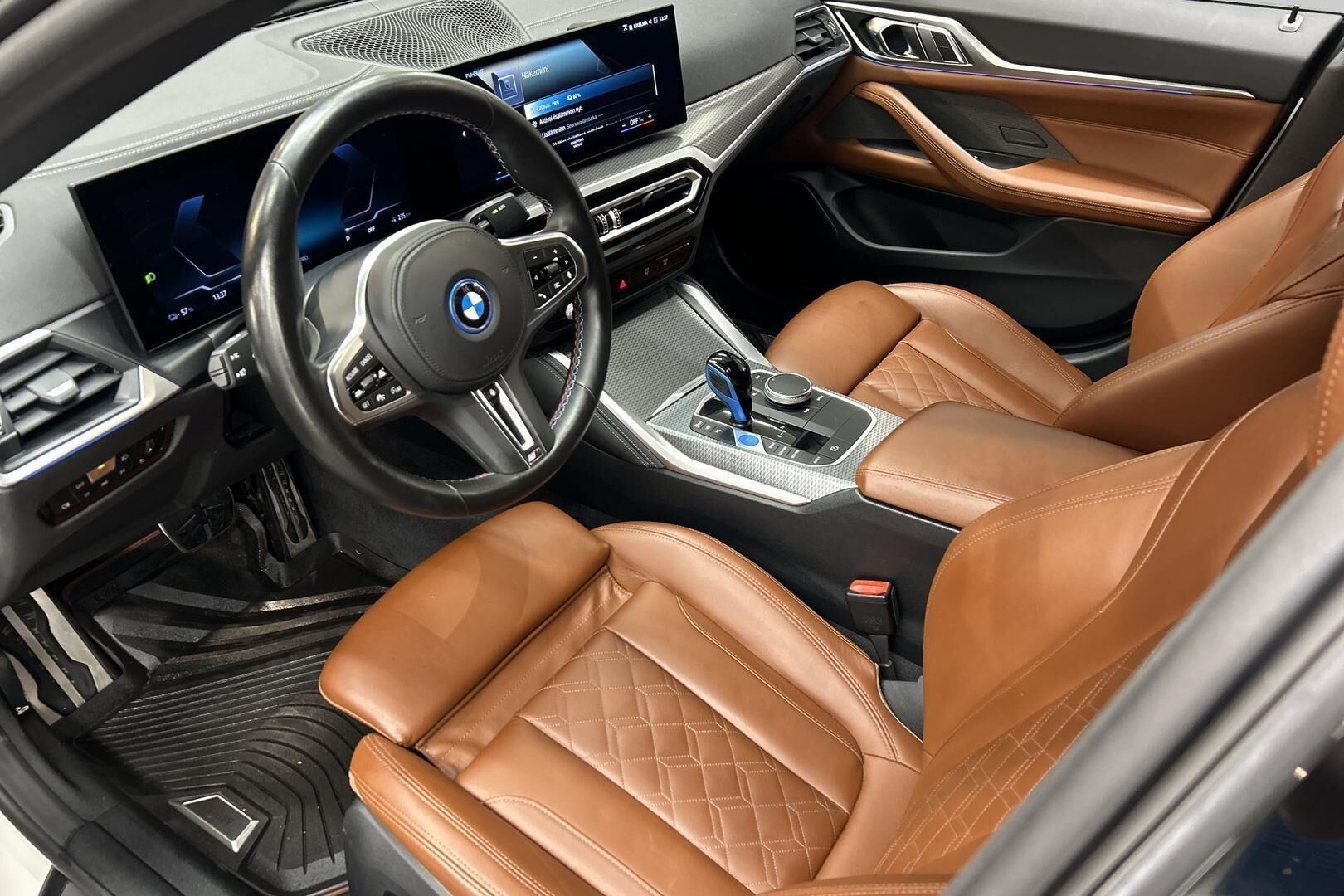 BMW I4 M50 iso kuva 9