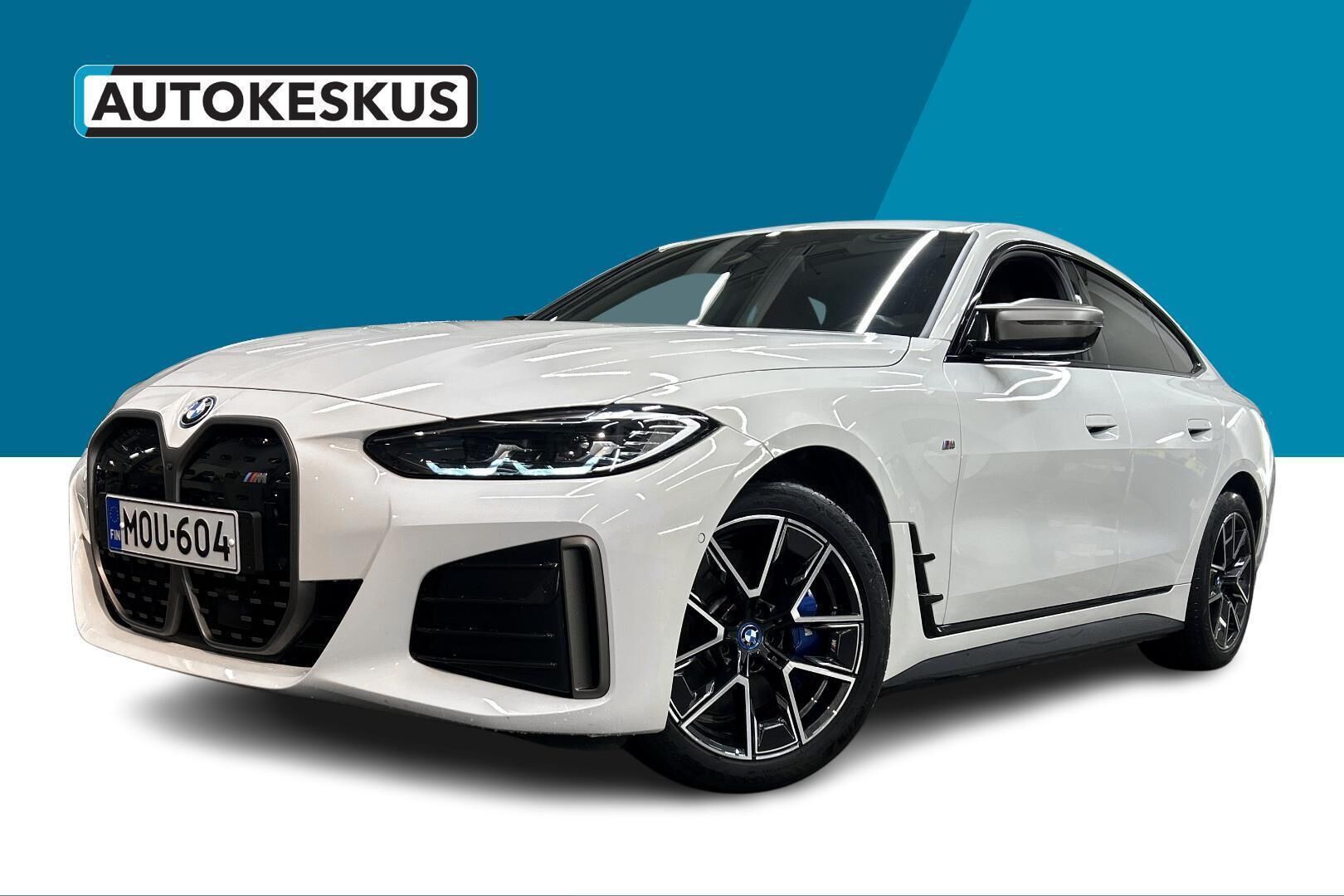 BMW I4 M50 iso kuva 0