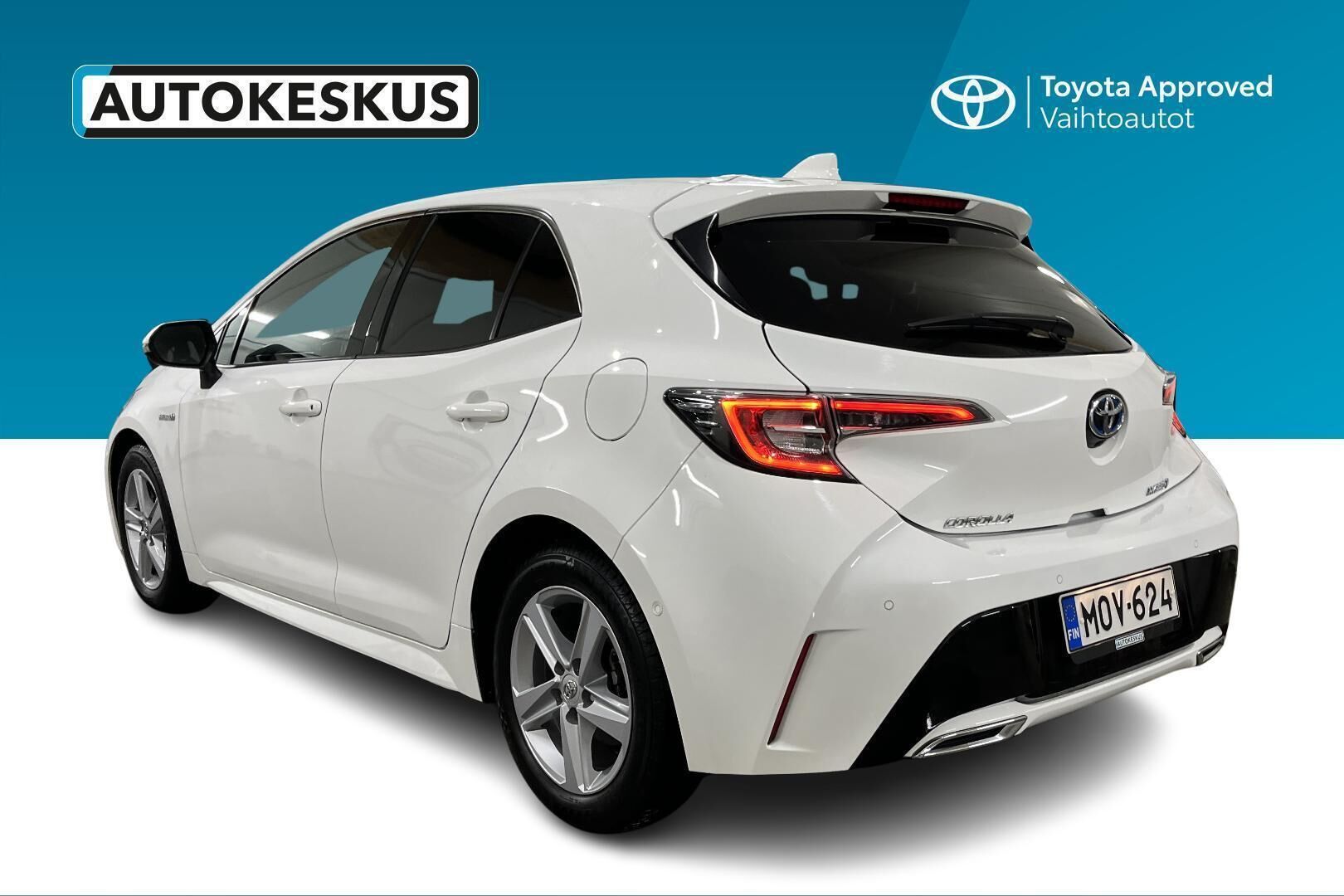Toyota Corolla iso kuva 6