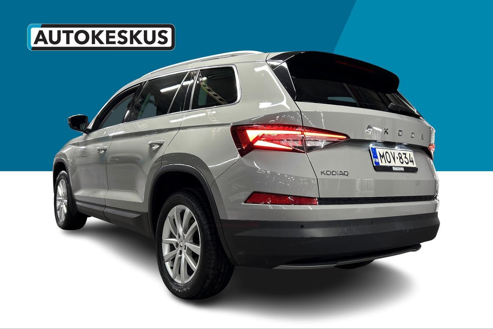 Skoda Kodiaq iso kuva 7