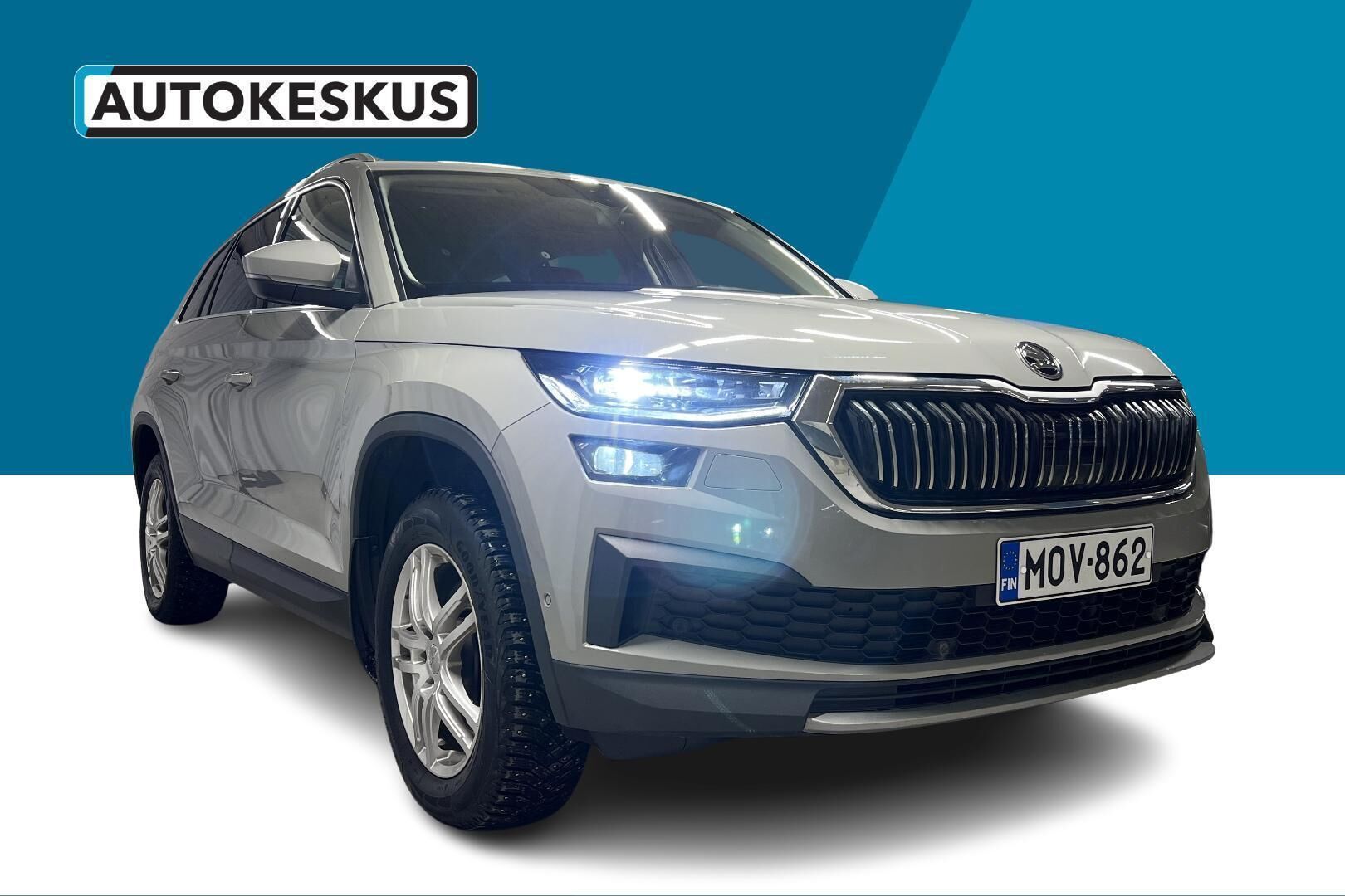 Skoda Kodiaq iso kuva 2