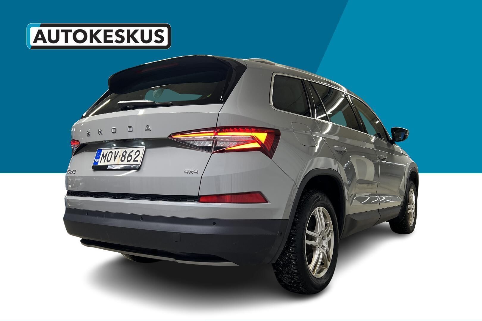 Skoda Kodiaq iso kuva 4