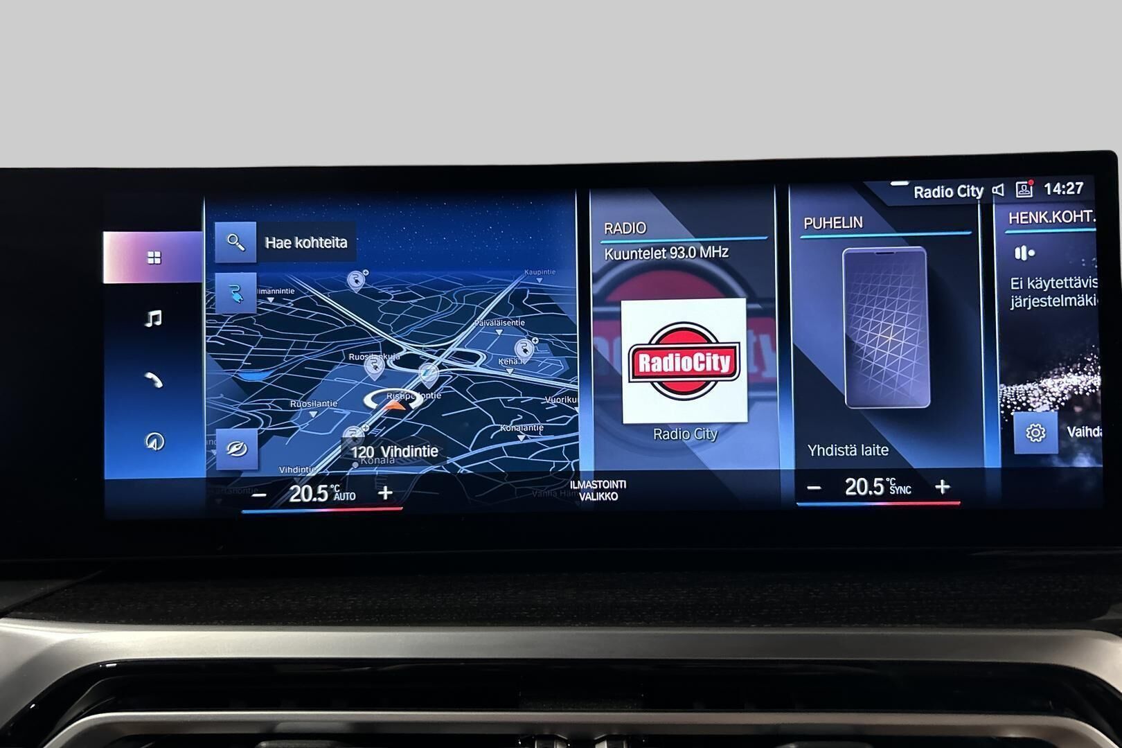 BMW i4 M50 iso kuva 24