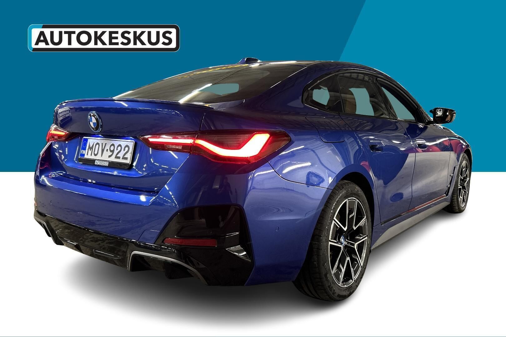 BMW i4 M50 iso kuva 4
