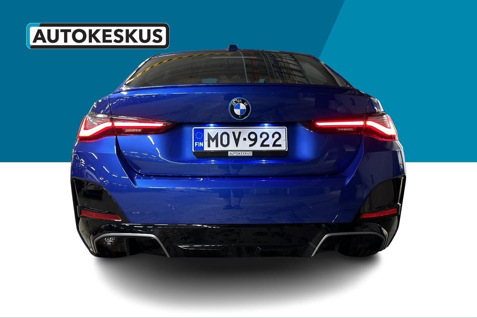 BMW i4 M50 iso kuva 5