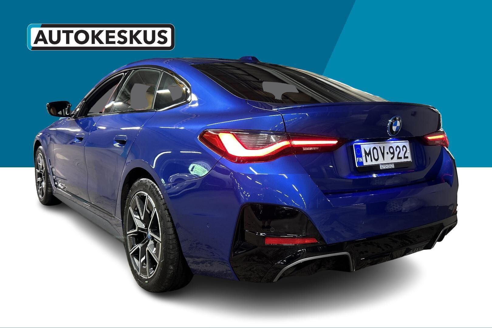 BMW i4 M50 iso kuva 6