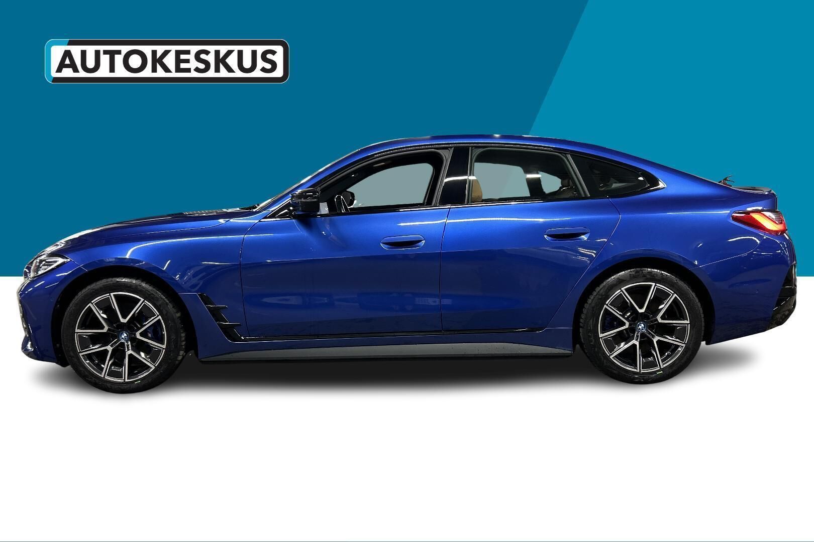 BMW i4 M50 iso kuva 7