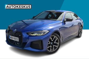 BMW i4 M50 esikatselu 0