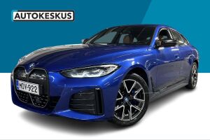 BMW i4 M50 esikatselu 0