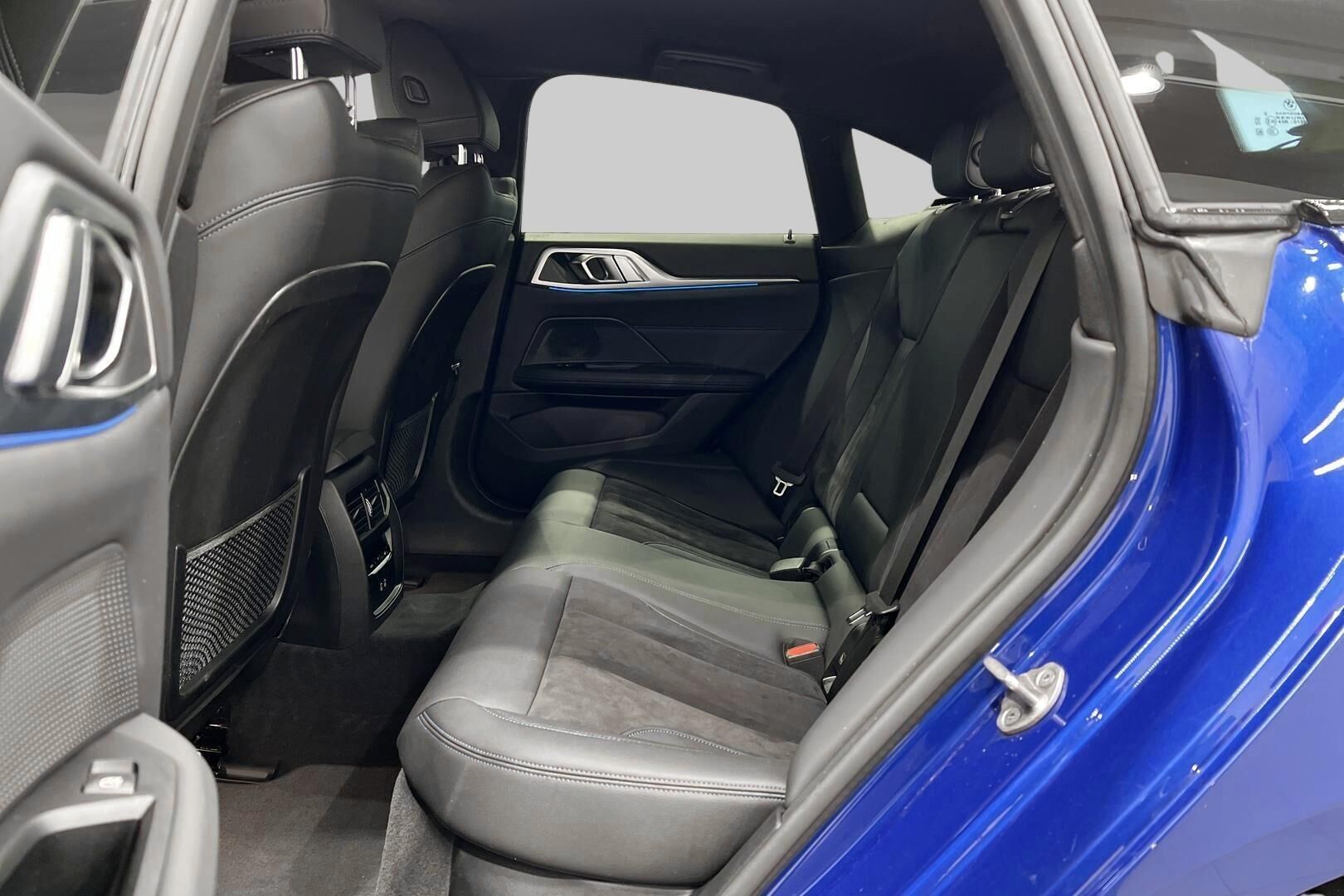 BMW I4 M50 iso kuva 8