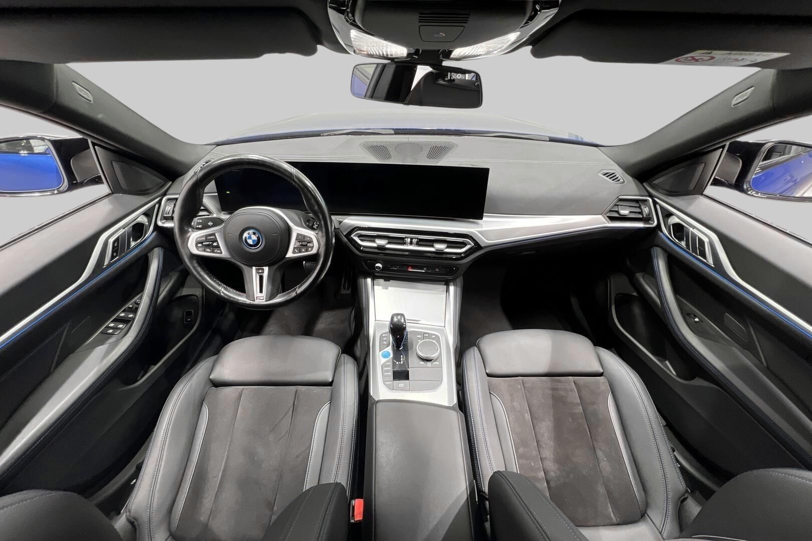 BMW I4 M50 iso kuva 9