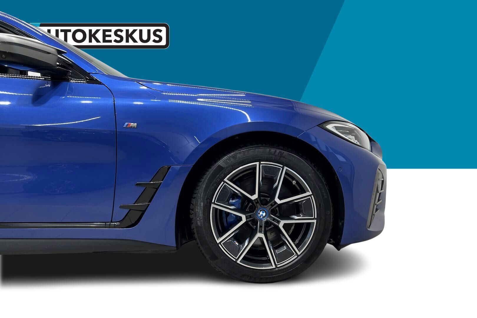 BMW I4 M50 iso kuva 11