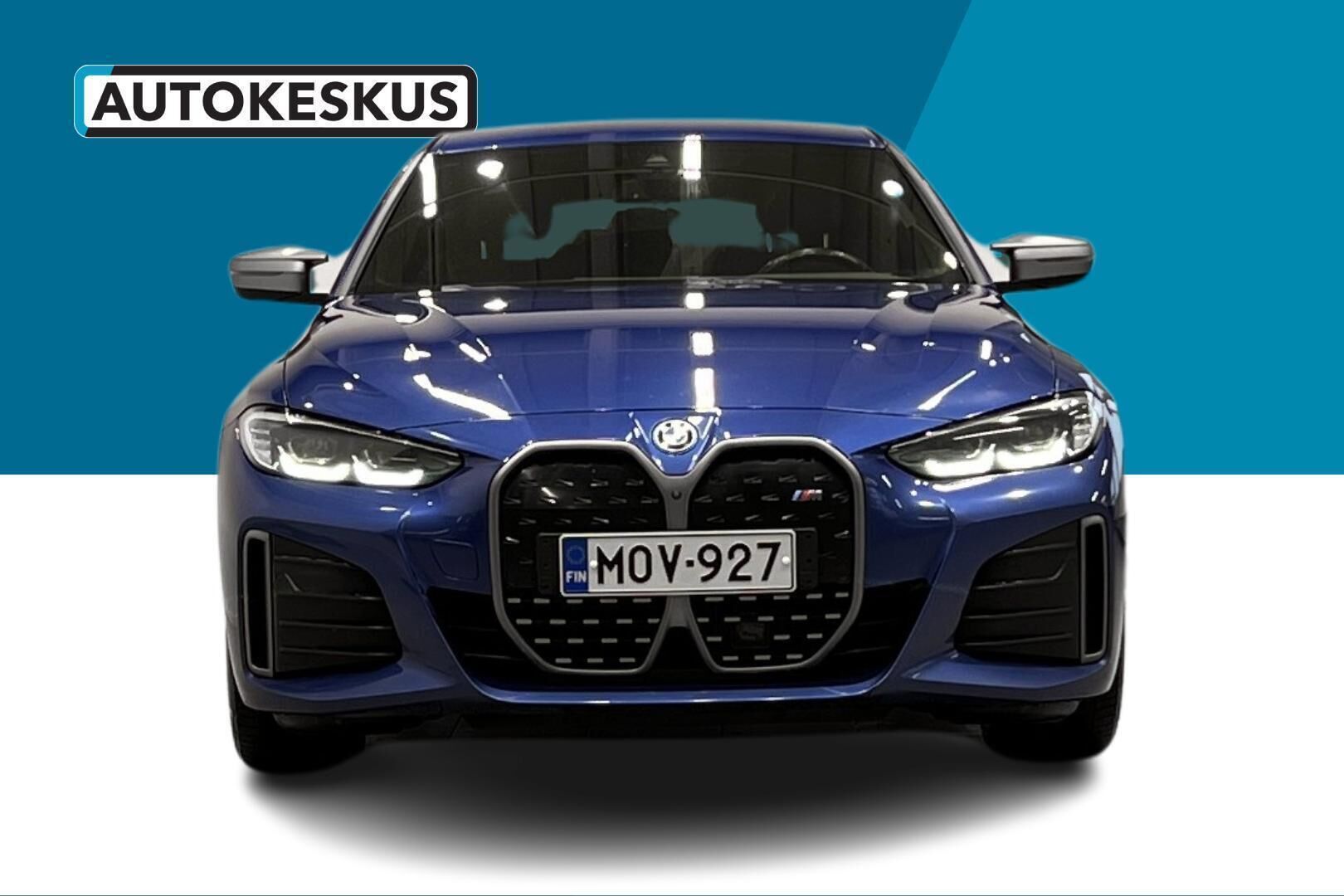 BMW I4 M50 iso kuva 1