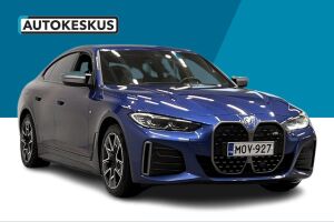 BMW I4 M50 esikatselu 2